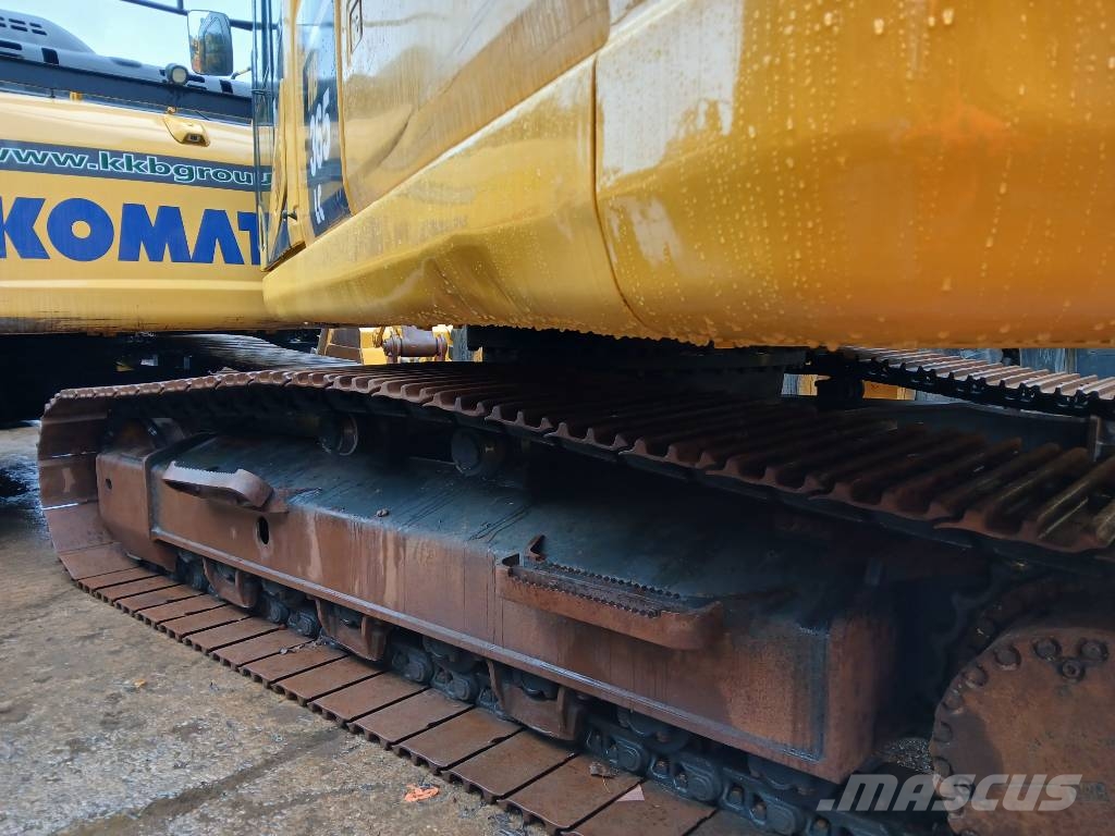 Komatsu HB365LC-3 Hybrid Excavadoras de cadenas