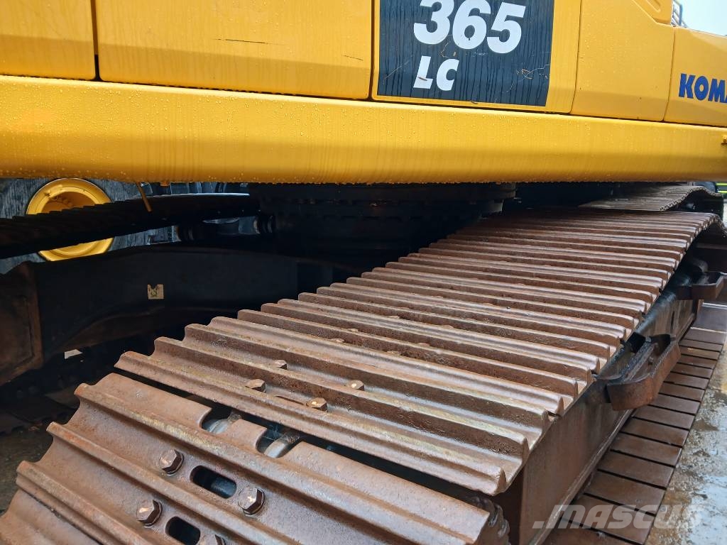 Komatsu HB365LC-3 Hybrid Excavadoras de cadenas