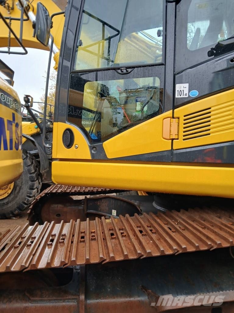Komatsu HB365LC-3 Hybrid Excavadoras de cadenas