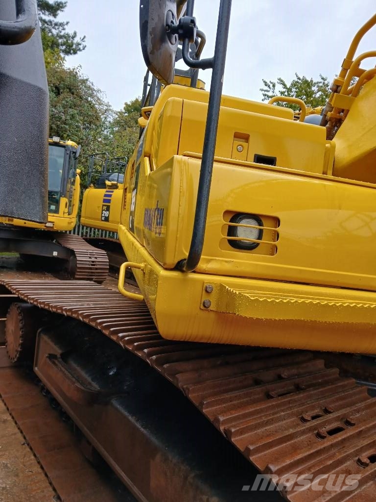 Komatsu HB365LC-3 Hybrid Excavadoras de cadenas