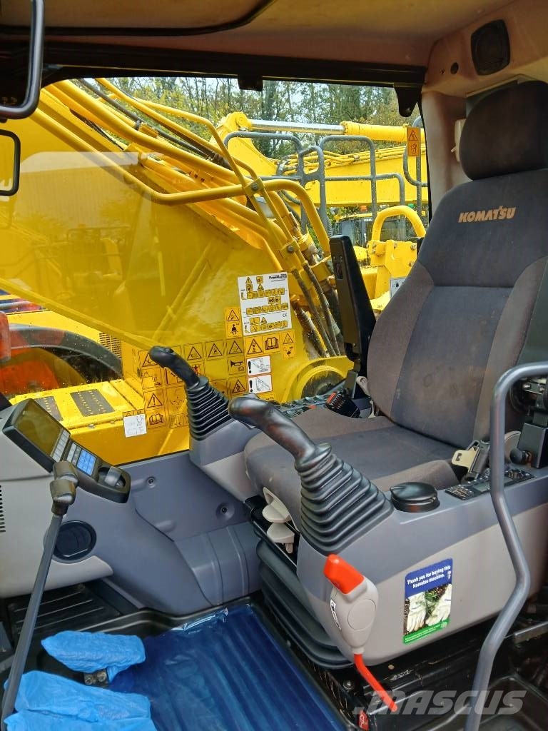 Komatsu HB365LC-3 Hybrid Excavadoras de cadenas