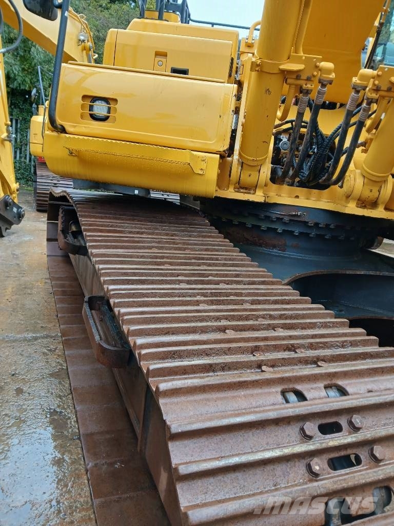 Komatsu HB365LC-3 Hybrid Excavadoras de cadenas