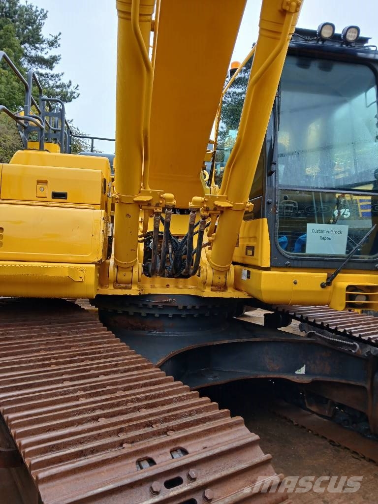 Komatsu HB365LC-3 Hybrid Excavadoras de cadenas