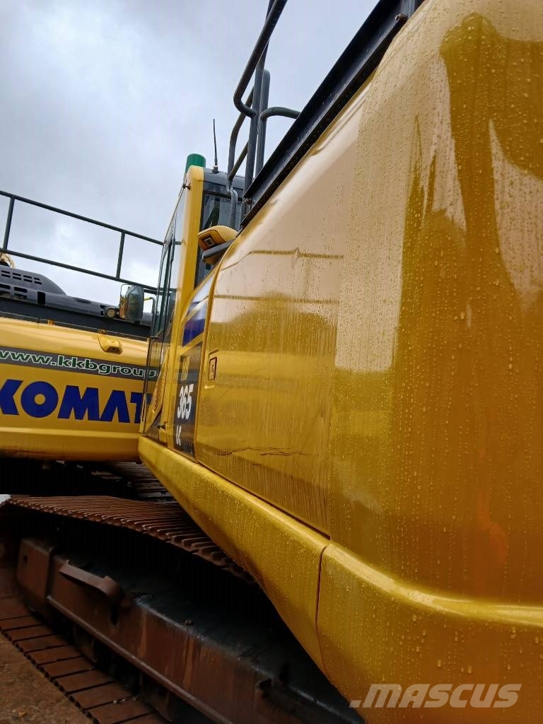Komatsu HB365LC-3 Hybrid Excavadoras de cadenas
