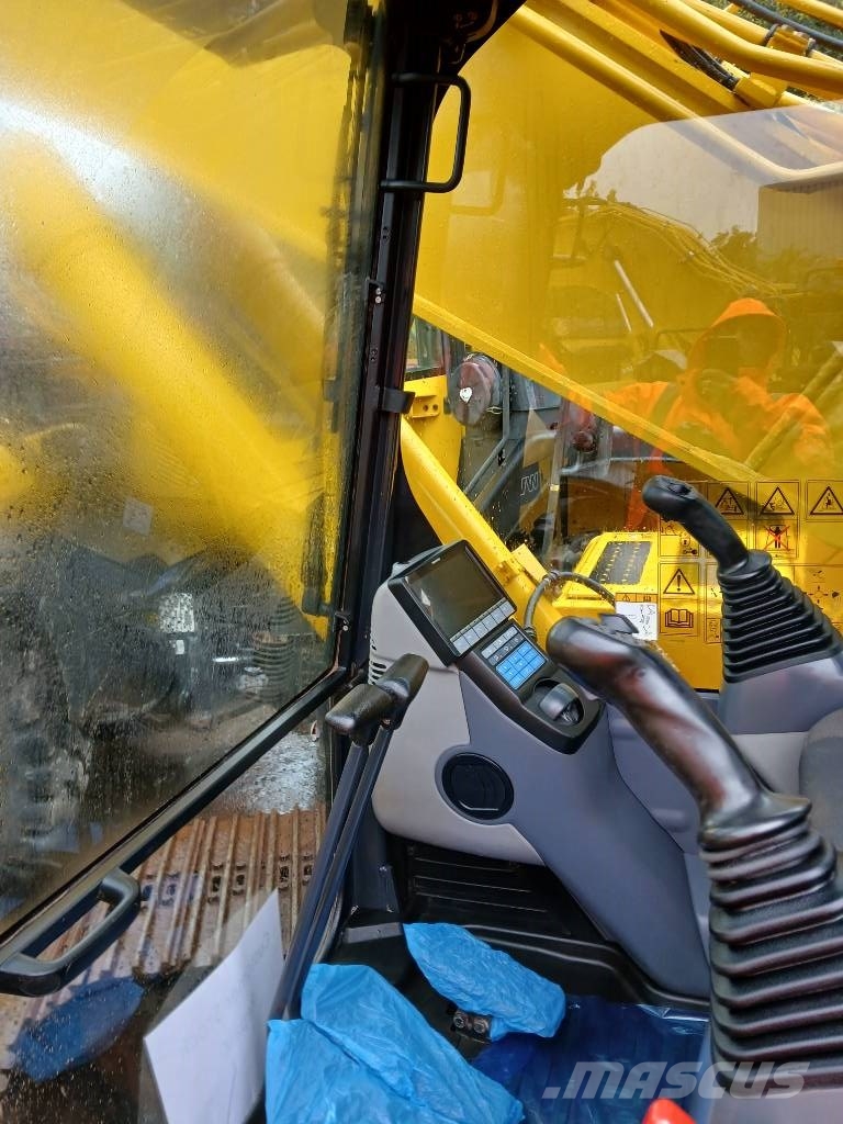 Komatsu HB365LC-3 Hybrid Excavadoras de cadenas