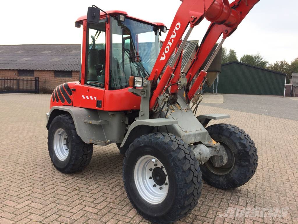 Volvo L 35 B Rataslaadurid