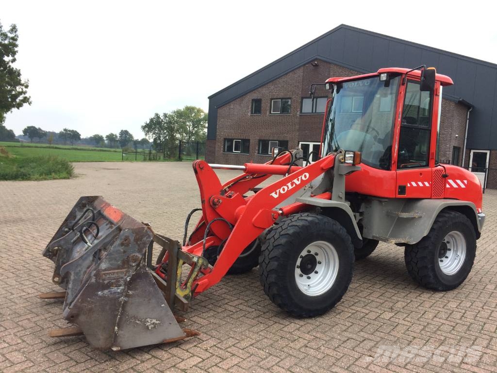 Volvo L 35 B Rataslaadurid