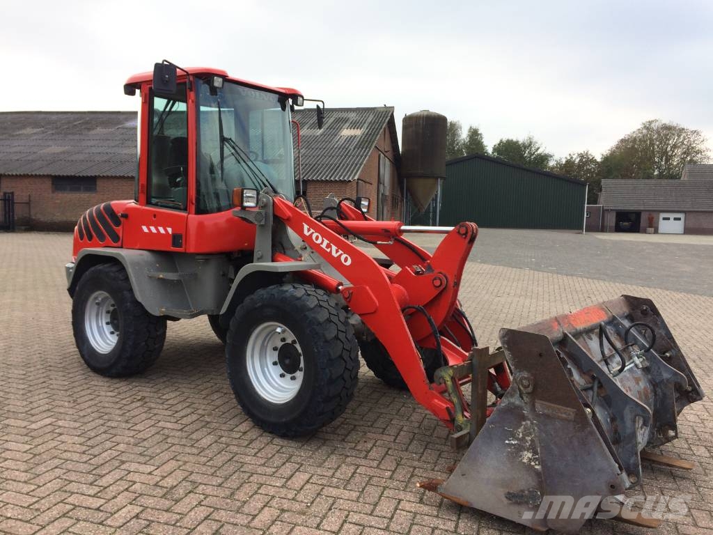 Volvo L 35 B Rataslaadurid