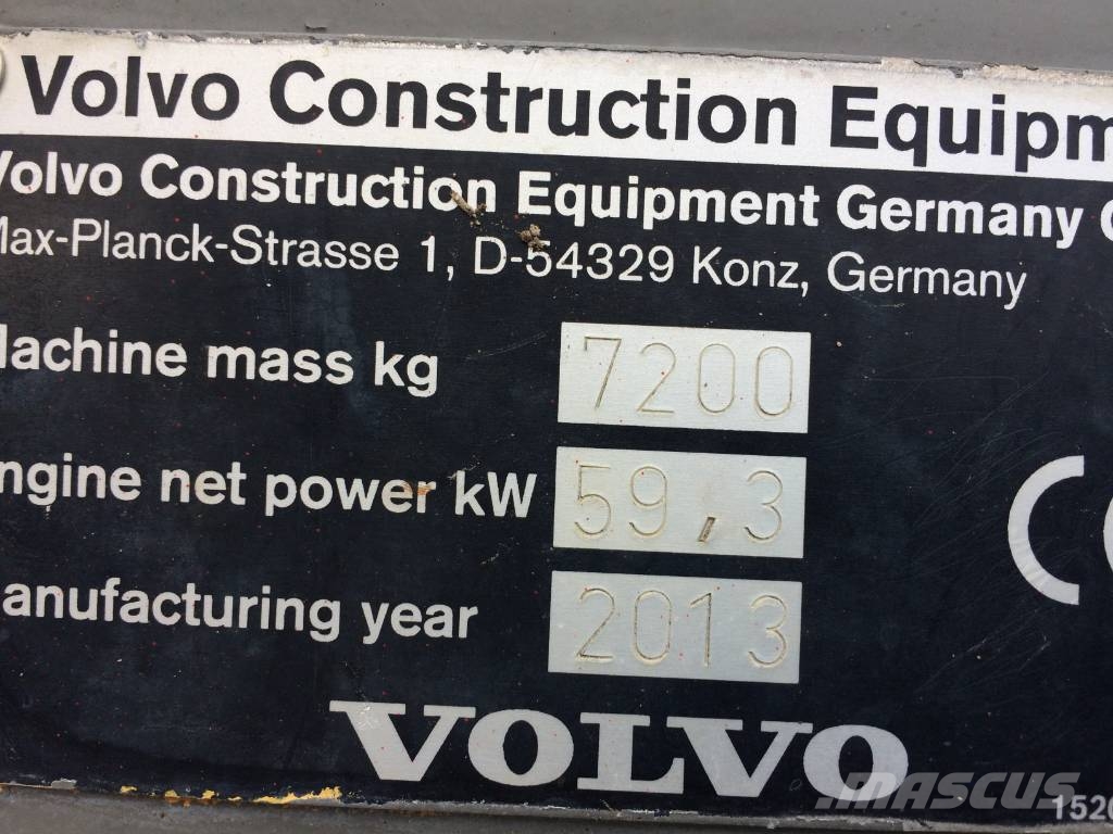 Volvo L 35 B Rataslaadurid