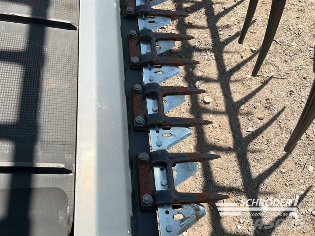 Geringhoff 10,65M BANDSCHNEIDWERK TRUFLEX 35 +WAGEN Cabezales de cosechadoras combinadas