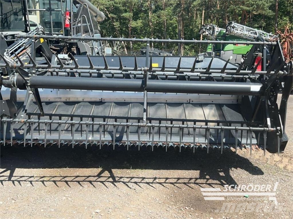 Geringhoff 10,65M BANDSCHNEIDWERK TRUFLEX 35 +WAGEN Cabezales de cosechadoras combinadas