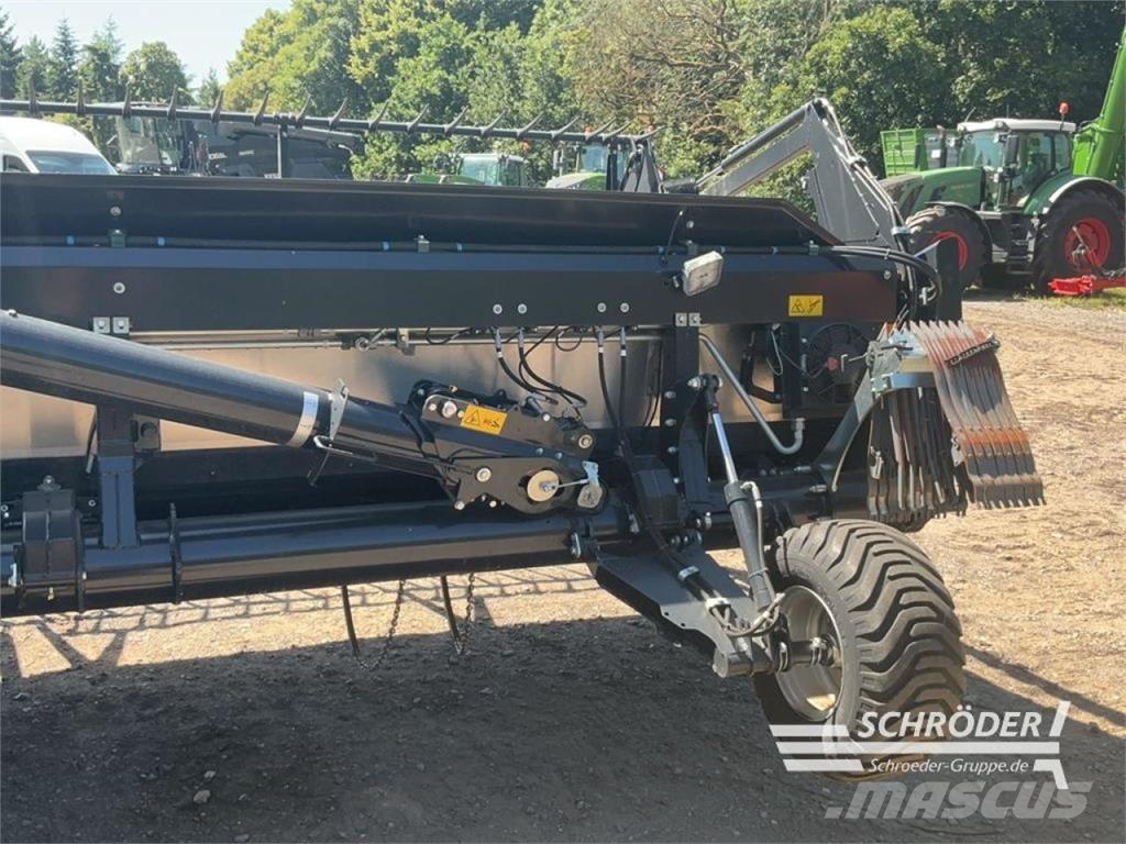 Geringhoff 10,65M BANDSCHNEIDWERK TRUFLEX 35 +WAGEN Cabezales de cosechadoras combinadas