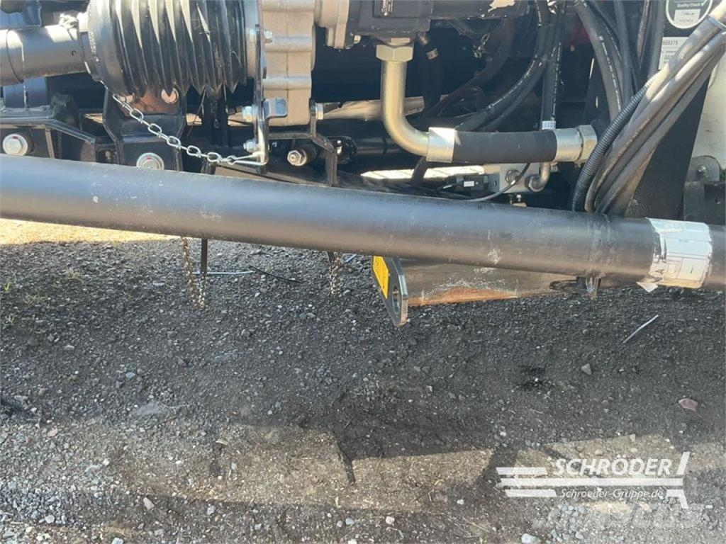 Geringhoff 10,65M BANDSCHNEIDWERK TRUFLEX 35 +WAGEN Cabezales de cosechadoras combinadas