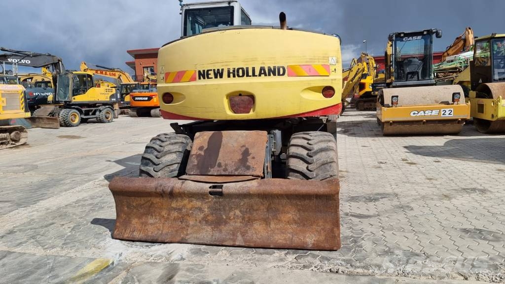 New Holland MH City Bageri na kotačima