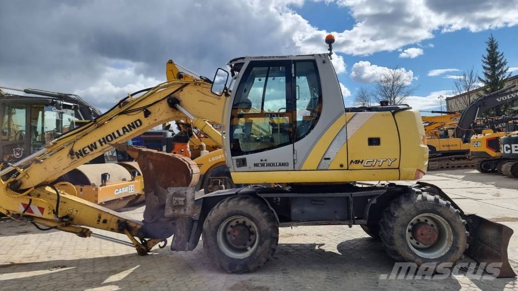 New Holland MH City Bageri na kotačima