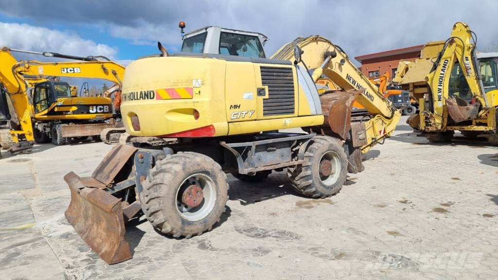 New Holland MH City Bageri na kotačima