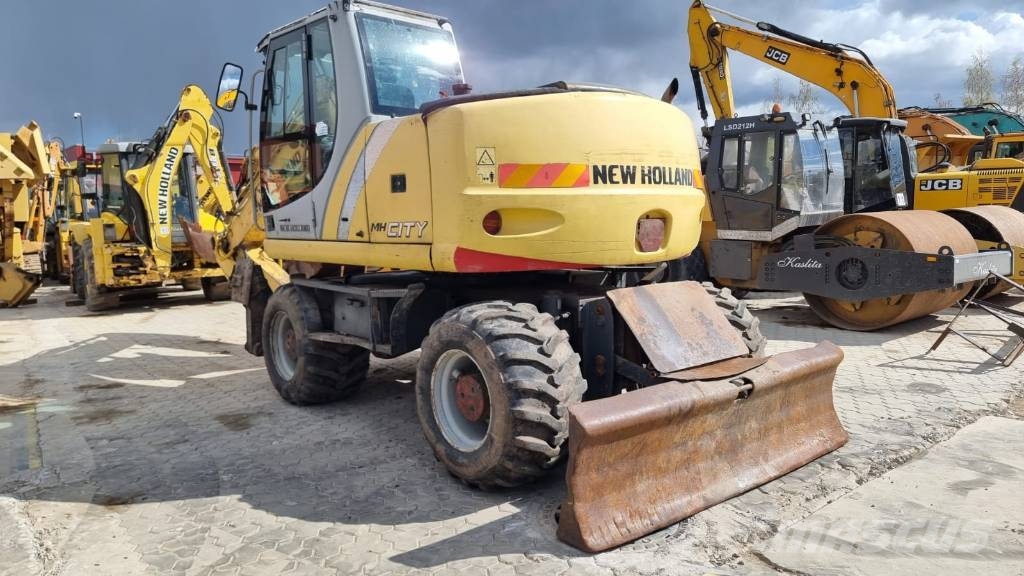 New Holland MH City Bageri na kotačima