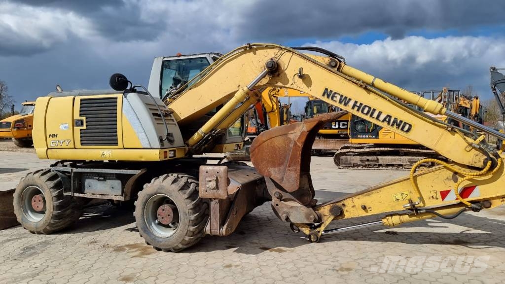 New Holland MH City Bageri na kotačima
