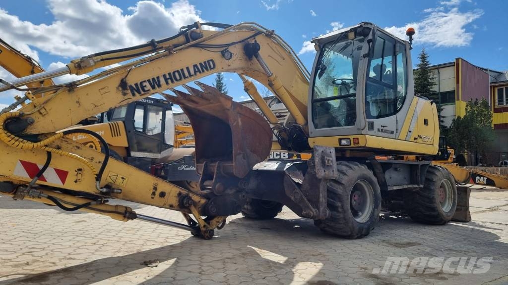 New Holland MH City Bageri na kotačima