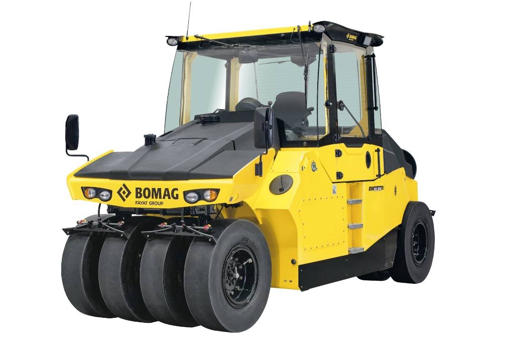 Bomag BW 28 RH Gummiradwalzen