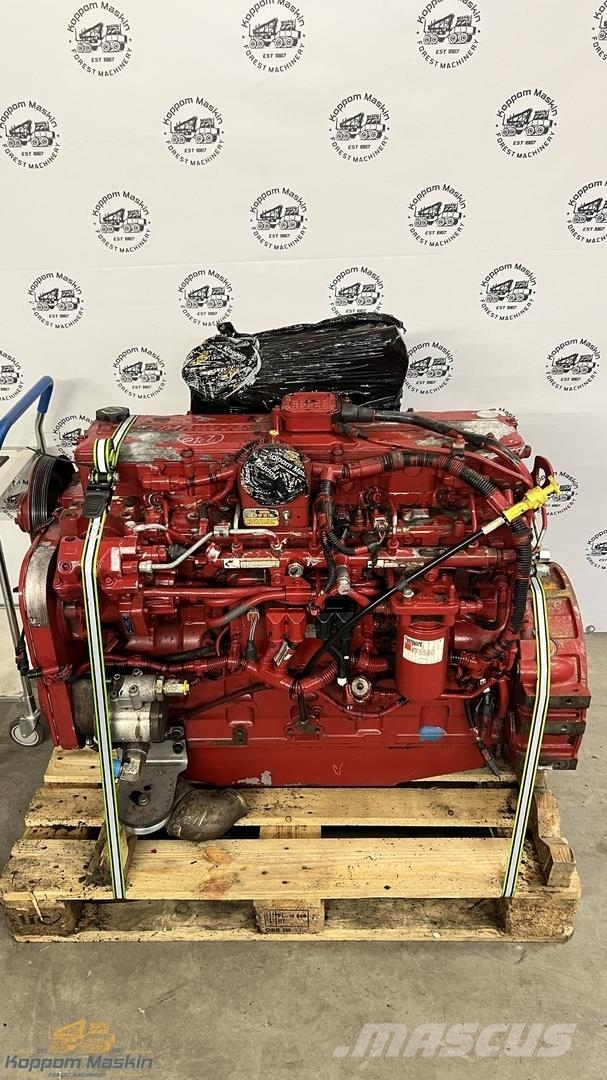 Cummins Q8 9-C-08641CRE Used/Beg Motory