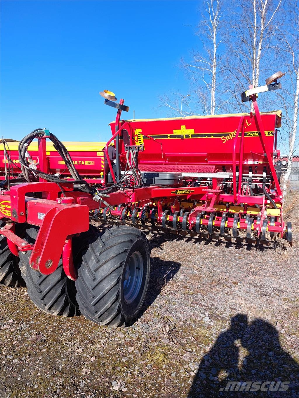 Väderstad Rapid300C Vetőgépek