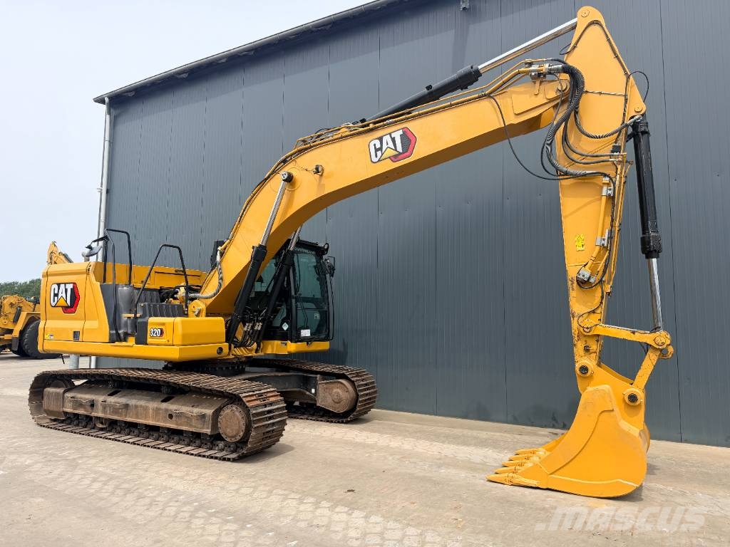 CAT 320 07C | NEW UNDERCARRIAGE Pelle sur chenilles