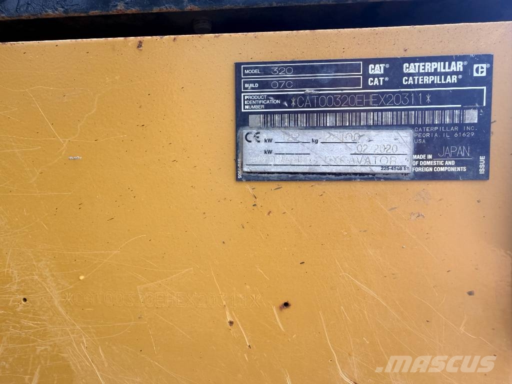 CAT 320 07C | NEW UNDERCARRIAGE Pelle sur chenilles