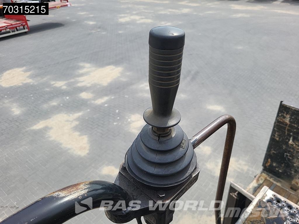 Pacton T3-003 Kennis 16T Steering Crane Valníkové návěsy/Návěsy se sklápěcími bočnicemi