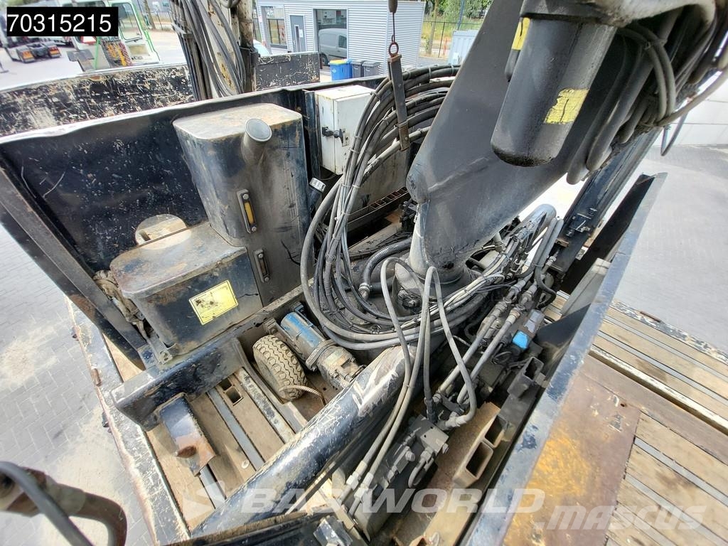 Pacton T3-003 Kennis 16T Steering Crane Plato/keson polprikolice