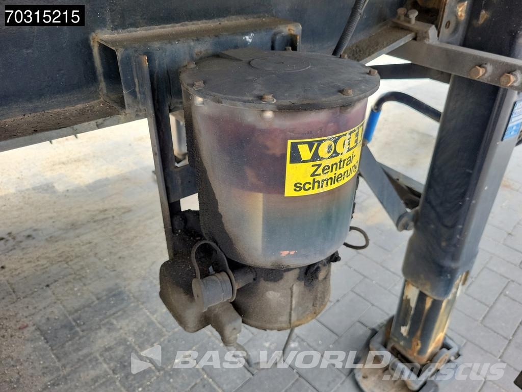 Pacton T3-003 Kennis 16T Steering Crane Plato/keson polprikolice