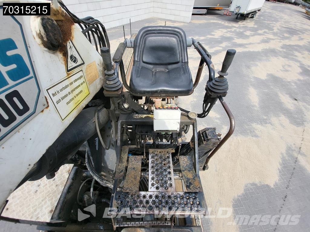 Pacton T3-003 Kennis 16T Steering Crane Plato/keson polprikolice