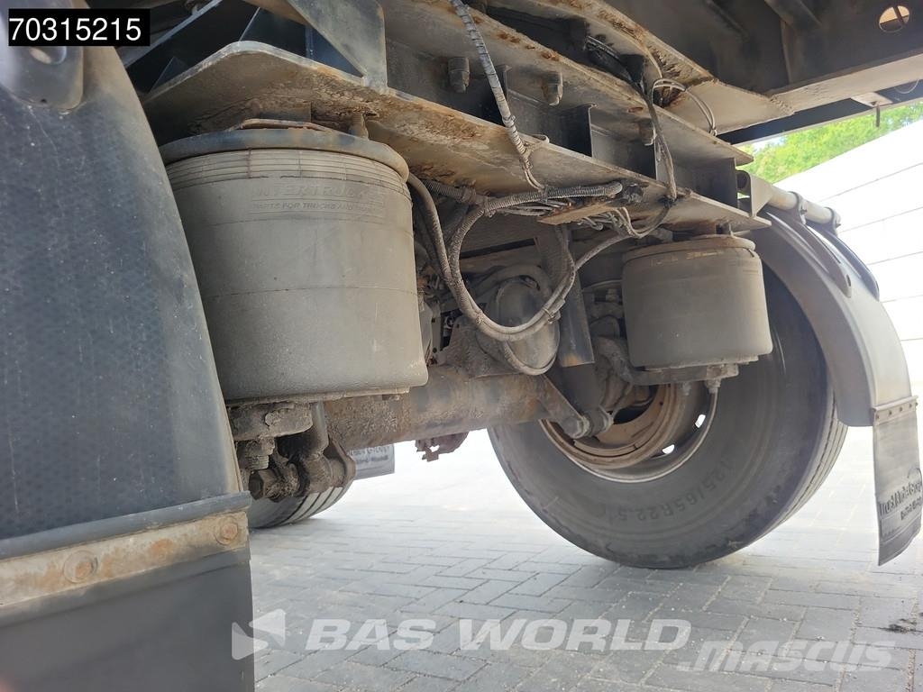 Pacton T3-003 Kennis 16T Steering Crane Valníkové návěsy/Návěsy se sklápěcími bočnicemi