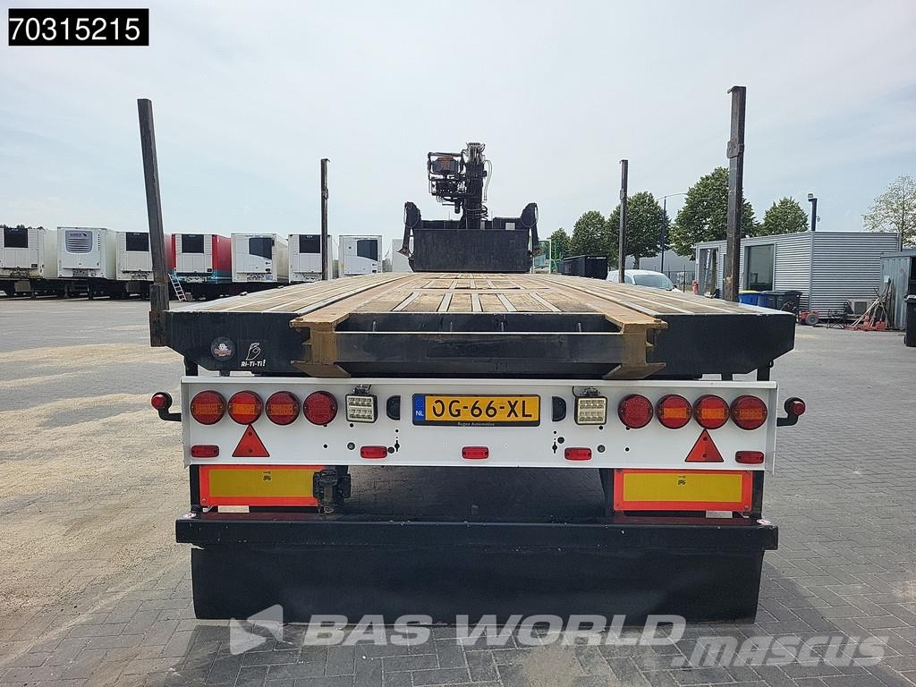 Pacton T3-003 Kennis 16T Steering Crane Plato/keson polprikolice