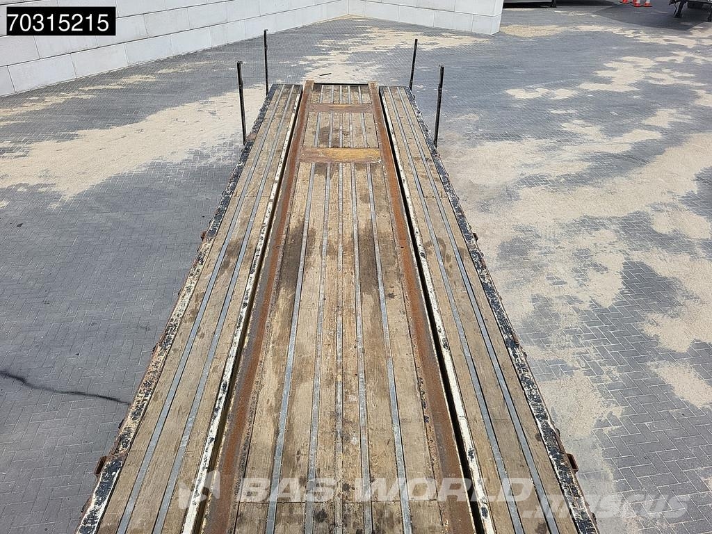 Pacton T3-003 Kennis 16T Steering Crane Valníkové návěsy/Návěsy se sklápěcími bočnicemi
