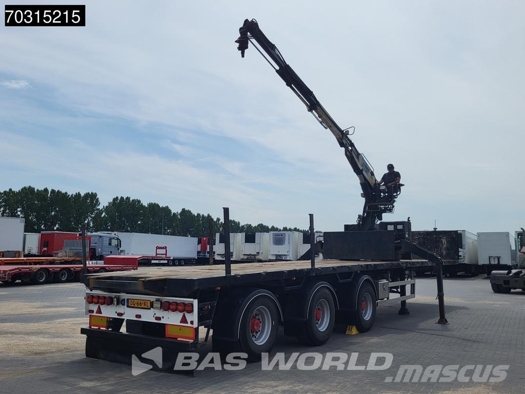 Pacton T3-003 Kennis 16T Steering Crane Plato/keson polprikolice