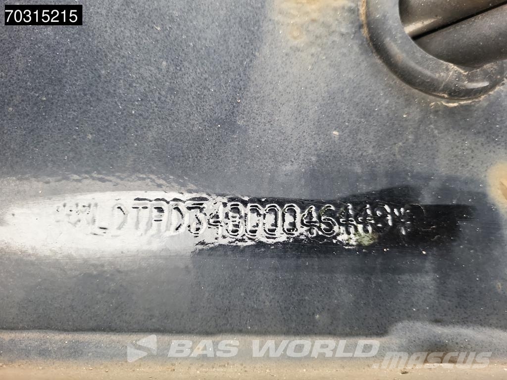 Pacton T3-003 Kennis 16T Steering Crane Plato/keson polprikolice