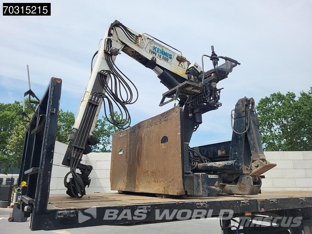 Pacton T3-003 Kennis 16T Steering Crane Plato/keson polprikolice