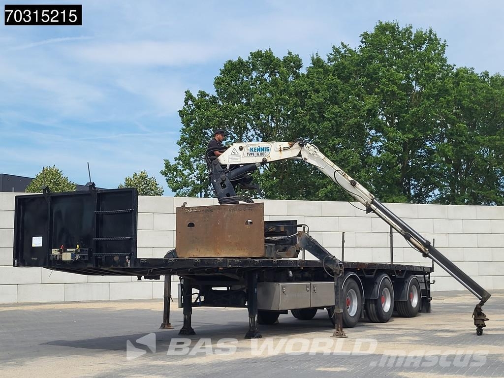 Pacton T3-003 Kennis 16T Steering Crane Plato/keson polprikolice
