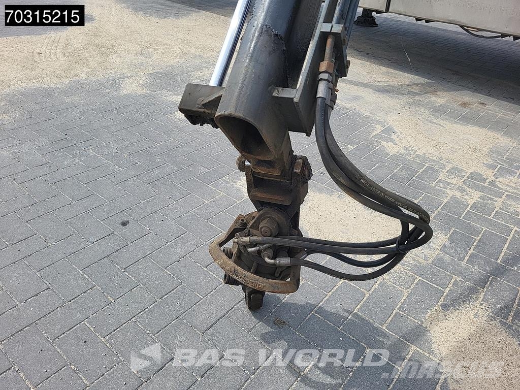Pacton T3-003 Kennis 16T Steering Crane Valníkové návěsy/Návěsy se sklápěcími bočnicemi