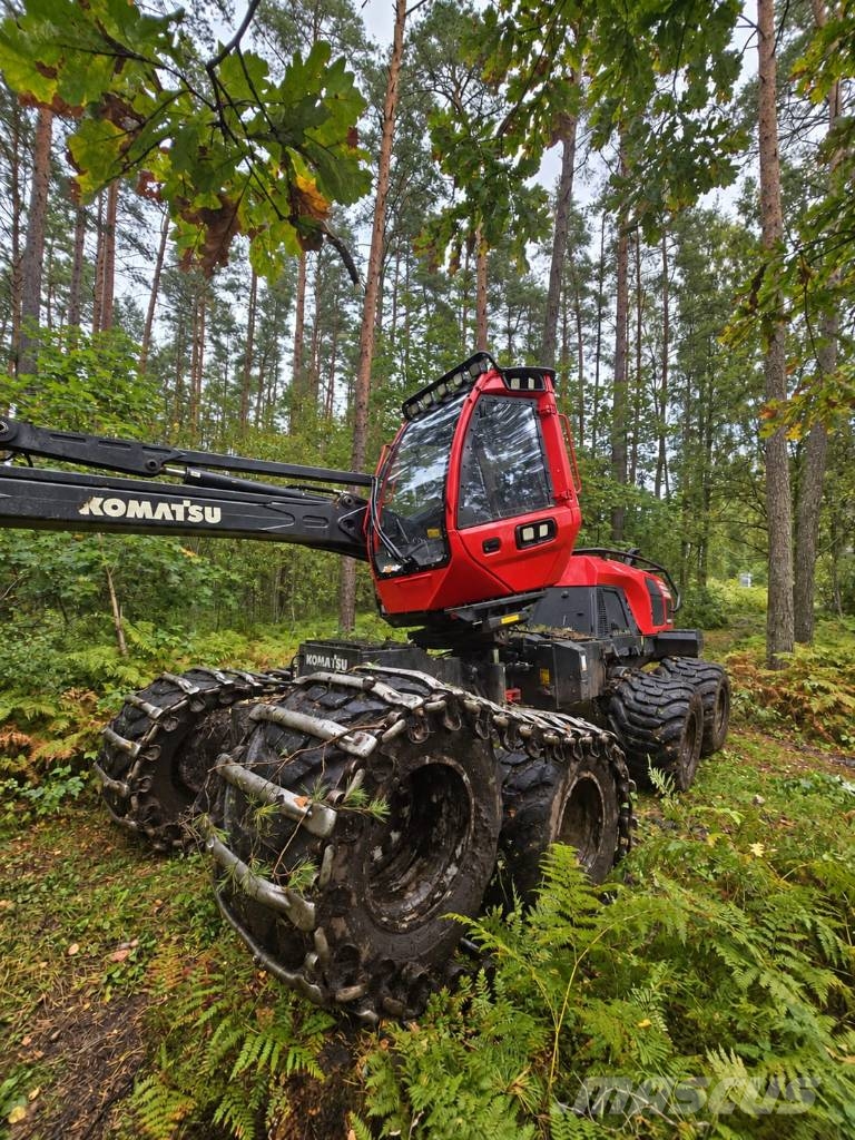 Komatsu XH901-5 Harvesteriai (miško kirtimo mašinos)