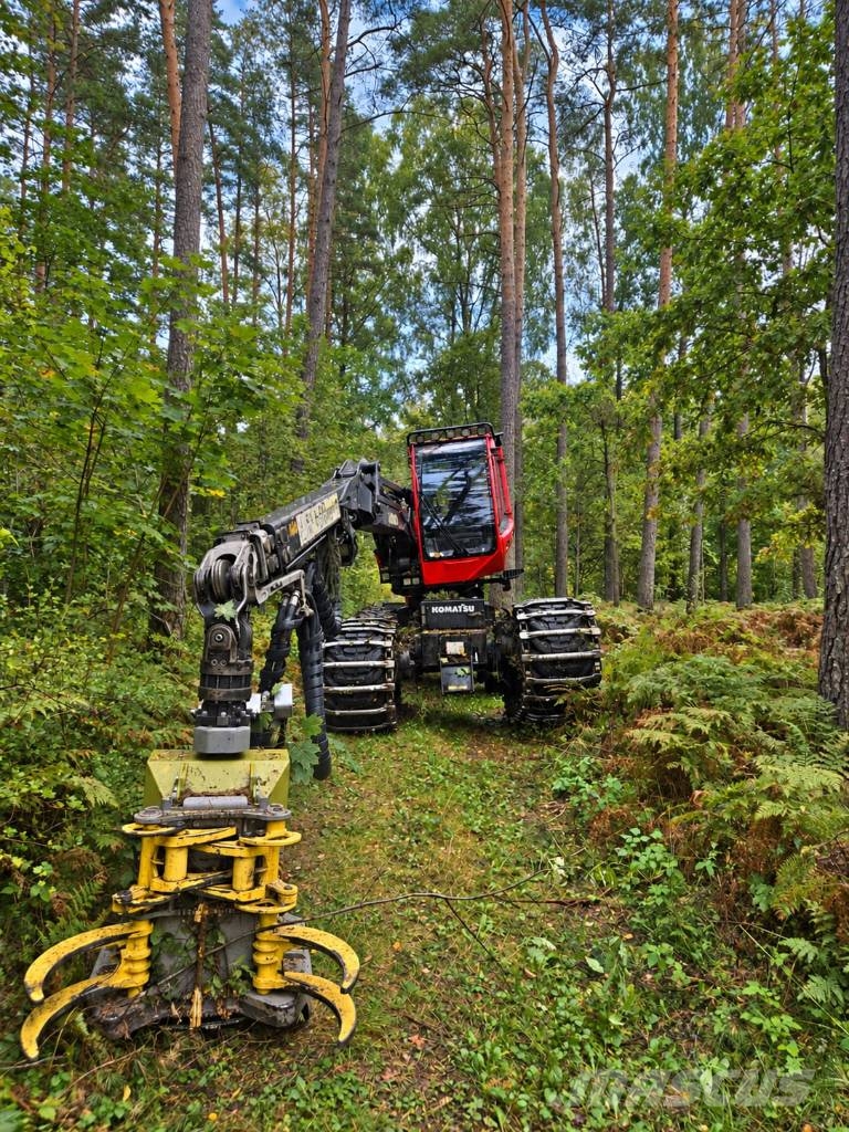 Komatsu XH901-5 Harvesteriai (miško kirtimo mašinos)