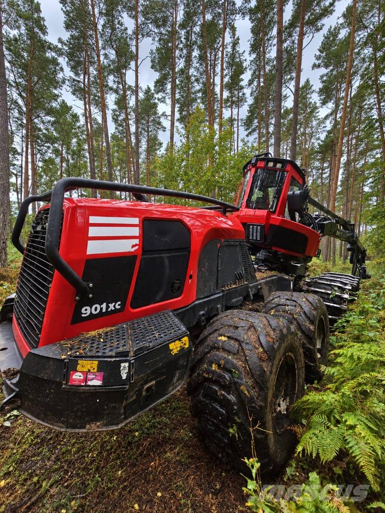Komatsu XH901-5 Harvesteriai (miško kirtimo mašinos)