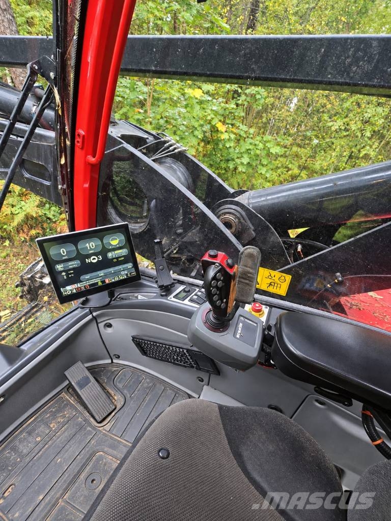 Komatsu XH901-5 Harvesteriai (miško kirtimo mašinos)
