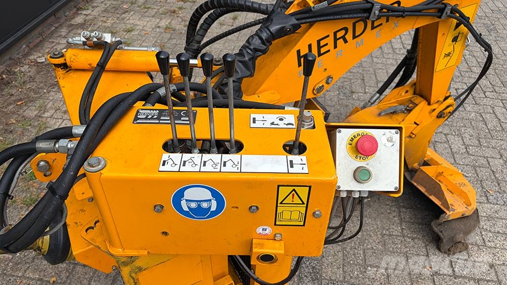Herder SC-550H Trituradoras forestales