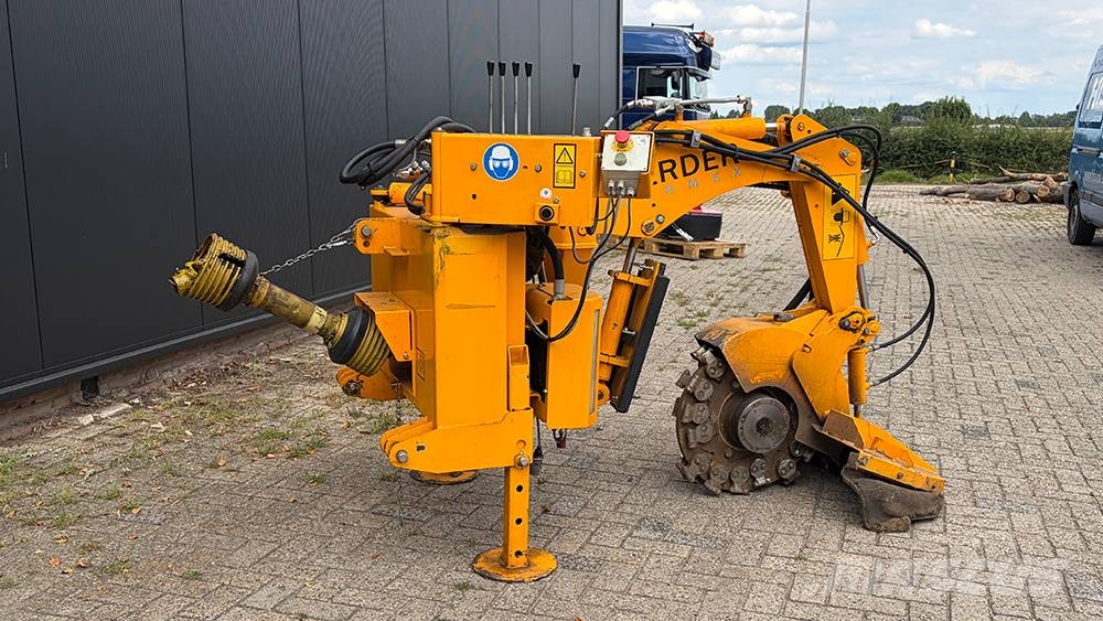Herder SC-550H Trituradoras forestales