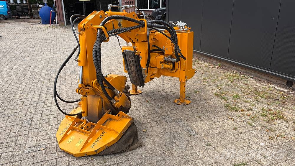 Herder SC-550H Trituradoras forestales
