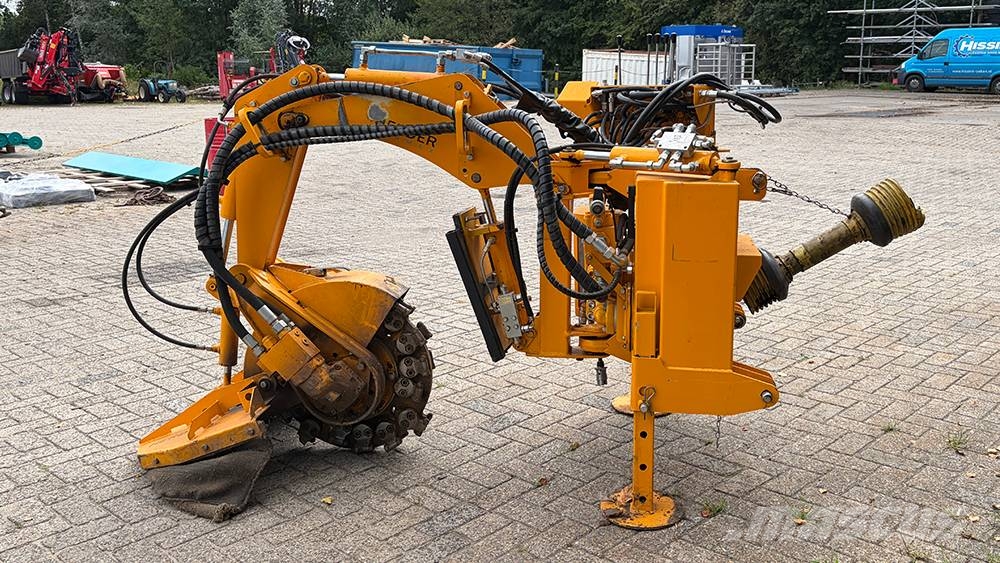 Herder SC-550H Trituradoras forestales