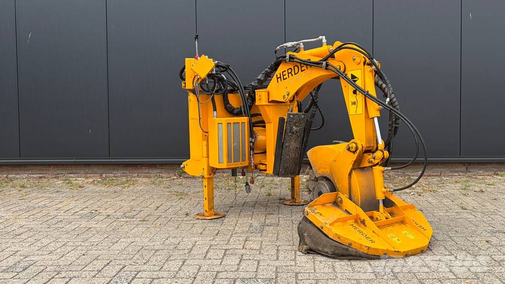Herder SC-550H Trituradoras forestales