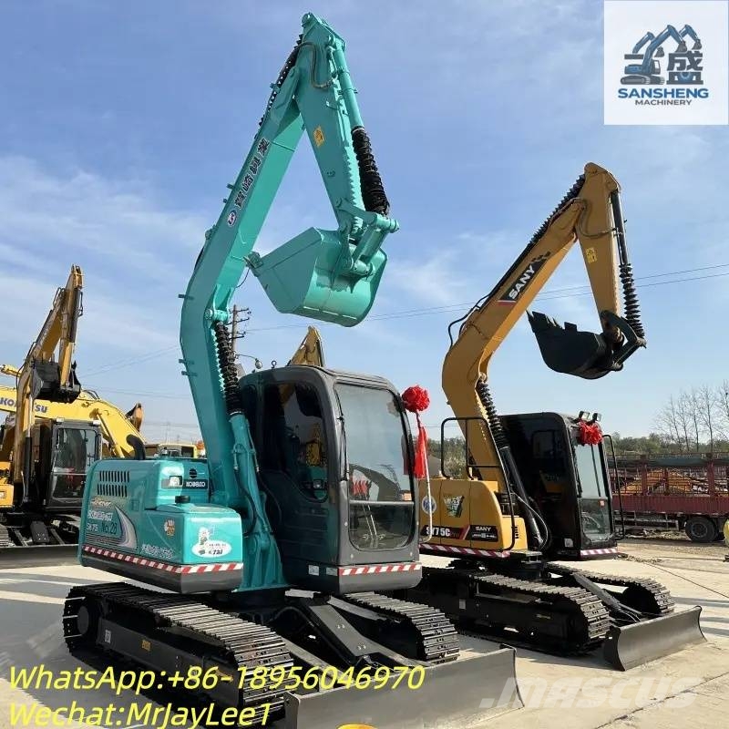 Kobelco SK 75 Excavadoras sobre orugas